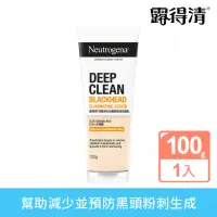 在飛比找momo購物網優惠-【Neutrogena露得清】深層淨化抗黑頭柔珠洗面乳(10