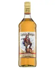 Captain Morgan Original Spiced Gold 1L Bottle (GL)