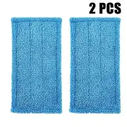 Sweeper Mop Mops Microfiber Mop Cloths Mopping Refills Replacement Set 2Pcs