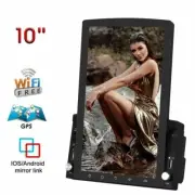 10.1" 2 Din Car Stereo Radio Android 11 GPS WiFi Vertical Touch Screen FM Player