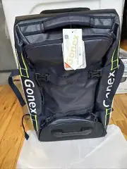 Gonex Rolling Duffle Bag with Wheels, 70L Water Repellent Luggage, Navy