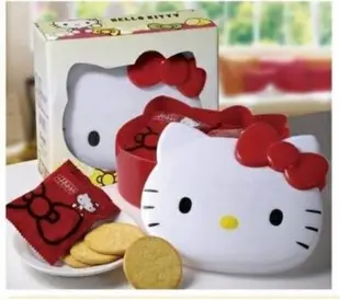 【正版】HELLO KITTY 造型餅乾禮盒