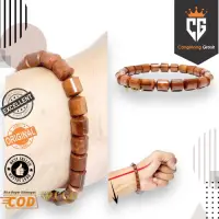 在飛比找蝦皮購物優惠-Kayu Wood Health Bracelet 您是原裝