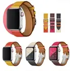 Leather Watch Band Wrist Strap For Apple Watch Series 8 41mm 45mm S8 8th Gen