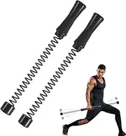 Battle Ropes | Core Strength Weight Ropes for Exercise - Detachable Training Equipment, Gym Accessories for Strength Exercising Home Backyard Workout