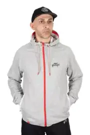 Fox Rage Voyager Hoody Light Grey / Fishing Clothing