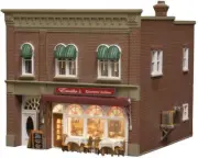 Landmark Structures Built & Ready Emilio'S Italian Restaurant, HO Scale