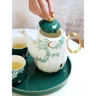 那些時光 陶瓷家用茶杯整套茶具 歐式水果茶壺花茶壺花茶杯套裝