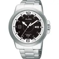 在飛比找蝦皮商城優惠-ALBA 雅柏 男時尚運動腕錶(AS9163X)-黑/44m