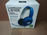 LucidSound Wired Gaming Headset Shock Blue For XBOX LS10X New Fast/Free Shipping