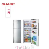 在飛比找甫佳電器優惠-SHARP SJ-HY29-SL 二門冰箱