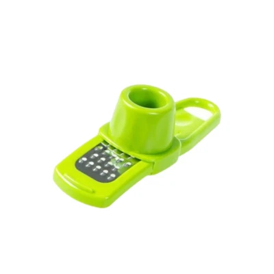 Ginger Garlic Press and Mincer - Manual Kitchen Tool for Easy Chopping