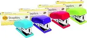 MARBIG(R) 975428 Stapler & Staples Mini 26/6 1000Bx Mini + 26/6X1000 Staples(B/Car