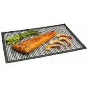 BBQ GRILL OVEN MAT NON STICK CARAVAN COOKING GAS SUITS GASMATE WEBER JAYCO PARTS