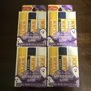 Burt’s Bees Lip Balm Lot Of 12 Total Balms 3 Flavors