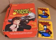 KNIGHT RIDER Vintage Bubble Gum Trading Cards Packs, Most Sealed, Donruss
