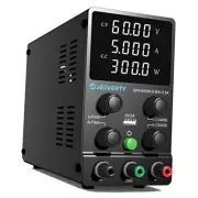 DC Power Supply Variable Adjustable Switching Regulated DC Bench 60V 5A Classic