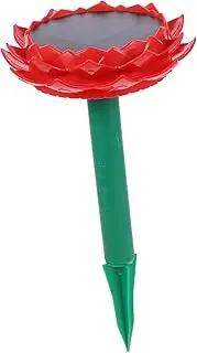 Gatuida 1pc Lotus Shaped Solar Powered Outdoor Speaker Music Player for Garden Wireless Speaker for Buddha Songs Design for Music