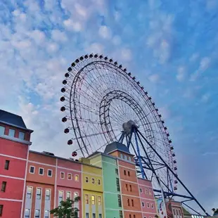 麗寶樂園 天空之夢 摩天輪 搭乘券 【下單可刷卡】