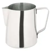 Avanti Stainless Steel 900ml Steaming Milk Pitcher Frothing/Mixing Jug Silver