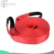 Tow Strap 3" 65ft 17500 lbs Winch Snatch Vehicle Recovery Nylon Pull