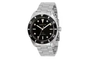 Invicta Vintage Pro Diver Stainless Steel Black Dial Automatic Diver's 31290 200M Men's Watch