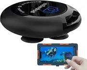 Phone Selfie Remote,Remote Control Phone Selfie Button - Fast Pairing Waterproof Video Camera Clicker for Photography Lovers, Friends