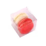 French Macarons Party Favors – 25 Pack (Pink and White)