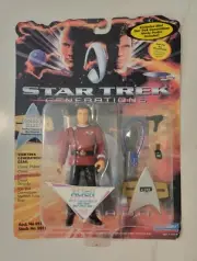 Star Trek Generation James T. Kirk Figure In Unopened, Original Packaging- 1994