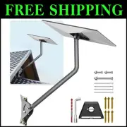 Premium 26-Inch Starlink Compatible Mount - Adjustable, Durable Aluminium Design