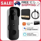 Smart Video Doorbell Home Wireless WiFi Door Bell Camera For Alexa Google AUS