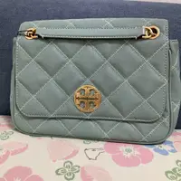 在飛比找蝦皮購物優惠-全新正品 TB包 Tory Burch 羊皮 Willa 大