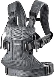 Baby Bjorn Baby Carrier One Kai Air Anthracite 1 Piece (0 Months and Up)