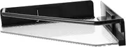 CHILDWEET Corner Wall Shelf Floating Triangle Wall Storage No Drill Decorative Bathroom Shower Wall Mount Shelf