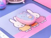 [Miffy] Miffy Wireless Multi Pairing Bluetooth Mouse + Miffy Mouse Pad Set