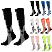 Men And Women Compression Socks Calf Knee High Compression Stockings For