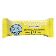 Blue Dinosaur - Energy Bar - Lemon & Macadamia
