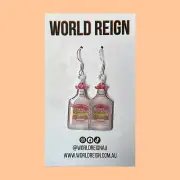 Sierra Tequila Novelty Earrings | Alcohol Earrings