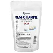 Micro Ingredients, Benfotiamine, 240 Softgels (200 mg per Softgel)