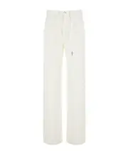 Ann Demeulemeester Straight-Leg Jeans IT36 White