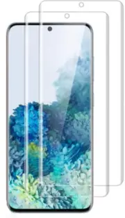 Samsung Galaxy S20 Plus Screen Protector 3D TPU Full Coverage Friendly 2 Pack US