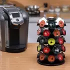 40 Slots Coffee Pods Holder For Nespresso Storage 360° Rotatable Organizer RNAU