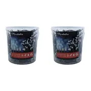 2x 200pc Mirabella LED Clear White Festive Party Fairy Lights Low Voltage