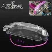 Clear Cam Gear Timing Belt Cover For Mitsubishi Eclipse 4G63 Turbo RVR EVO 1 2 3 (for: Mitsubishi)