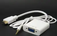 在飛比找Yahoo!奇摩拍賣優惠-HDMI 轉VGA HDMI線 mhl hdmi 轉換線 H