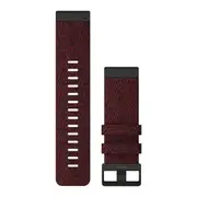 Garmin QuickFit 26 Watch Band - Heathered Red Nylon