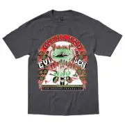 Evisen Overland Heather Charcoal T-Shirt