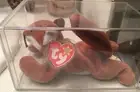 Rare Of The Rarest "Sly" The Fox Tush Tag Says "Stinky" Many Errors Mint Cond.
