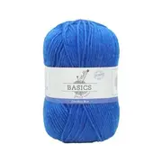 Malli Knitting Super Blend 100g Acrylic Yarn - Cornflour Blue