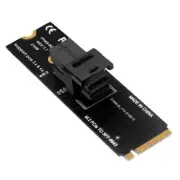 NVMe PCIe To Mini SAS (SFF-8643) SSD Cable Mini Sas 8643 To 8639 U.2 (SFF-8639)